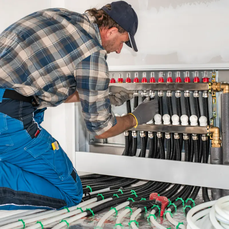 Deha Enerji İle Yerden Isıtma