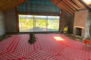 Yerden Isıtma Sistemleri , Yerden Isıtma , Zeminden Isıtma , Alttan Isıtma 