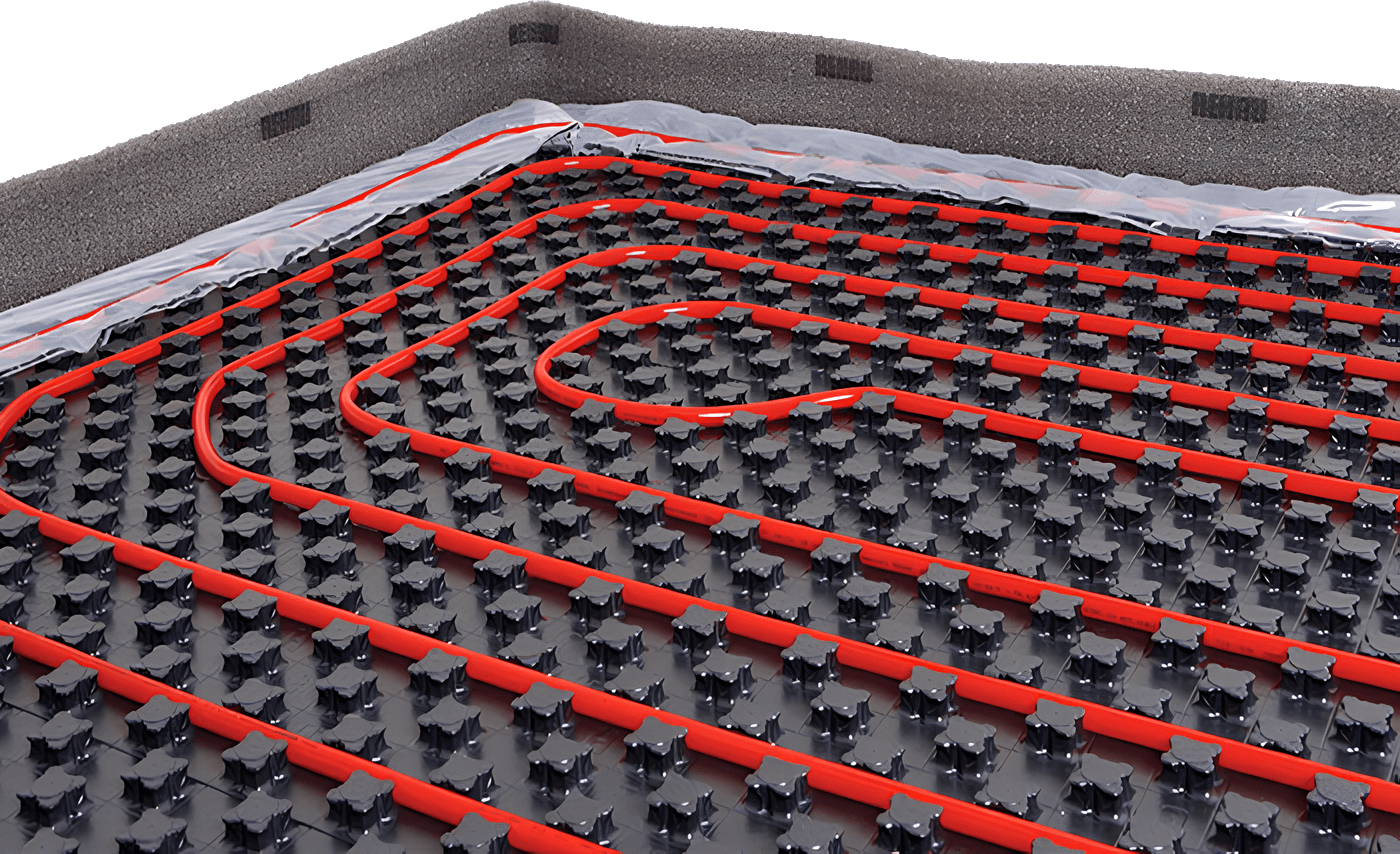 Deha Enerji yerden ısıtma sistemleri kurulumu