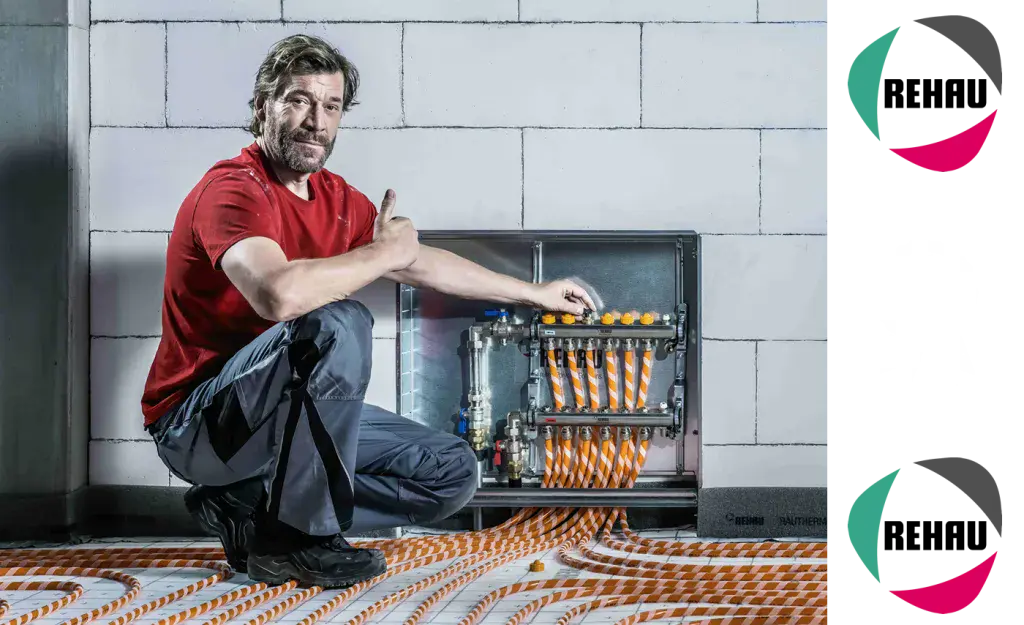 Rehau Yerden Isıtma Malzemeleri ile Kurulum Rehberi
