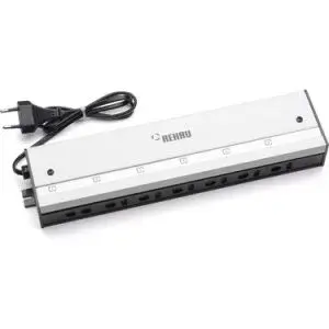 REHAU Nea H-6 kontrol paneli, yerden ısıtma sisteminiz için akıllı, verimli ve kullanıcı dostu bir yönetim merkezi sunar.