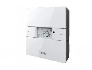REHAU Nea H 230V termostat: Yerden ısıtma sisteminizin kalbi. Dijital kontrol, enerji tasarrufu ve üstün konfor için ideal.