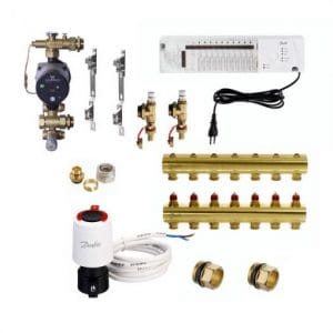 Danfoss Yerden Isıtma , Danfoss Zeminden Isıtma , Yerden Isıtma Sistemleri , Yerden Isıtma