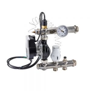 Fraenkische Sabit Ayar Seti , Fraenkische Karışım Pompası ,