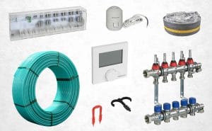 Fraenkische Yerden Isıtma - Fraenkische Alttan Isıtma - Fraenkische Zeminden Isıtma