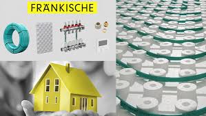 Fraenkische Yerden Isıtma , Fraenkische Zeminden Isıtma , Fraenkische Yerden Isıtma Borusu , Yerden Isıtma