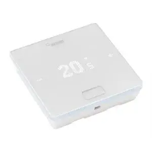 REHAU NEA SMART 2.0: Akıllı yerden ısıtma sistemleri için tasarlanmış kablolu termostat. Evinizin konfor ve enerji yönetimini tek tuşla kontrol edin.