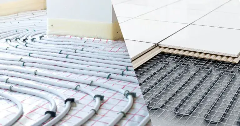 Yerden Isıtma Üzerine Ne Döşenir